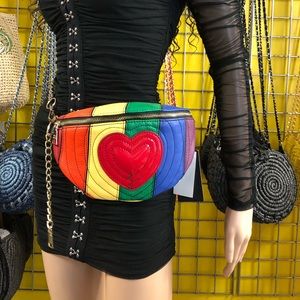 Fannypack rainbow